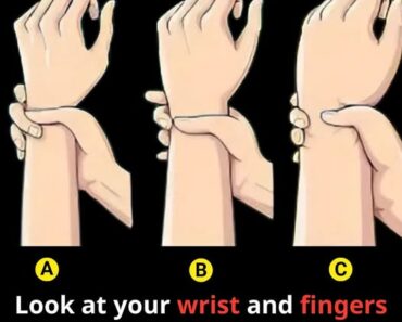 Look at your wrist and fingers to guess your body type: Are you an Ectomorph, Mesomorph or Endomorph?