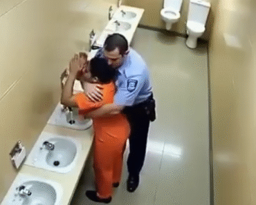 The policeman was taken away and forgot there was a camera when he…