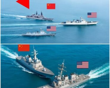 THIS MORNING: China Challenged the US Navy in the South China Sea And Learned a Brutal Less