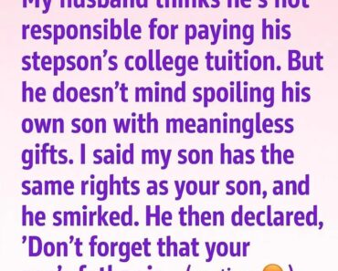 Why My Husband Refuses to Cover Our Son’s Tuition—and What I Did Next Why My Husband Refuses to Cover Our Son’s Tuition—and What I Did Next