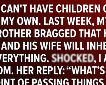 She Said I Was a ‘D.ea.d End’—Until I Handed Her an Envelope That Changed Everything