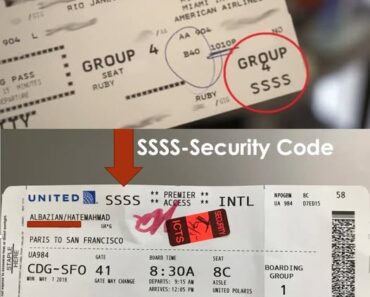 What Does ‘SSSS’ On Your Boarding Pass Mean?
