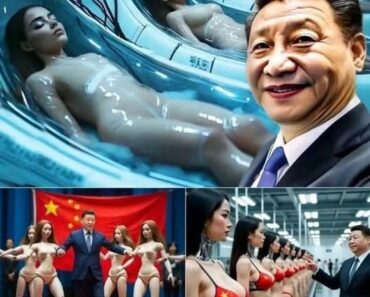 The world is upside down! China begins to create robots for… See more