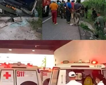 Bus accident leaves 10 dead and more than 42 inherited, among… See more