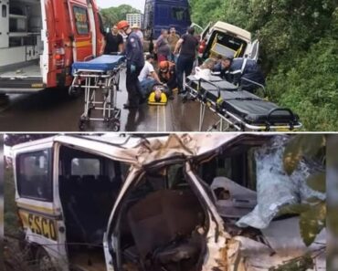 9-year-old girl dies in school van accident