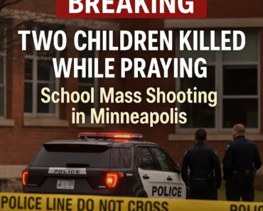 BREAKING: Two Children Killed While Praying in Minneapolis School Mass Shooting