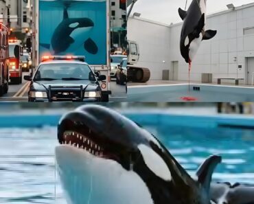 SH0CKING FAREWELL: After the tragedy, the k!ller whale was chained and taken away on a transport vehicle. But its haunting cries made even the rescuers break down… GT09 SH0CKING FAREWELL: After the tragedy, the k!ller whale was chained and taken away on a transport vehicle. But its haunting cries made even the rescuers break down… GT09