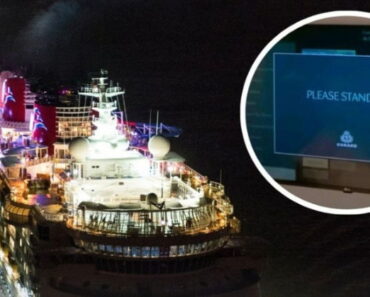 The Horrifying Reason Behind The Request That Cruise Ship Passengers Shut Off Lights And Draw Curtains When Traversing Specific Waters