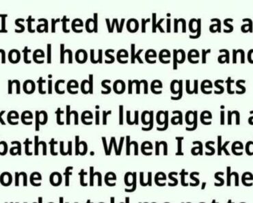 Why You Should Put Luggage in Your Hotel Room’s Bathtub
