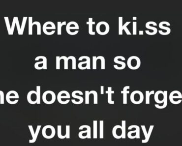 If you want him to never leave you, you must do this.