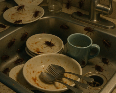 Leaving dishes in the sink overnight? You’re inviting more than just a mess…