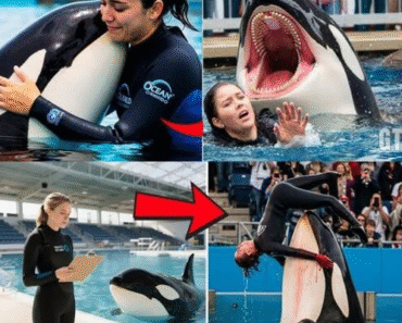 Orca Trainer Jessica Radcliffe is att@cked by a whale