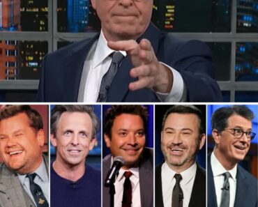 “THIS ISN’T GOODBYE. IT’S EXPOSURE.” Stephen Colbert’s so-called final night didn’t fade to black — it detonated. What was billed as a farewell became a full-scale indictment of late-night itself. In one searing monologue, Colbert shredded the safe jokes, the invisible limits, the corporate leash — and the audience sat frozen as he went further than anyone expected. Rival hosts, instead of mocking him, quietly signaled their support. It wasn’t entertainment. It was rupture. A… See more