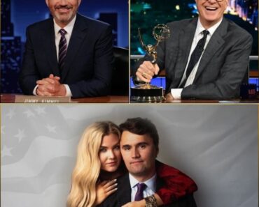 “JIMMY KIMMEL JUST LIT THE FUSE NO NETWORK DARED TOUCH — AND COLBERT STRUCK THE MATCH WITH HIM.” It started with one offhand remark about Charlie Kirk’s killing. It ended with two of the biggest names in late-night turning their backs on the very industry that made them. In a move no one saw coming, Jimmy Kimmel and Stephen Colbert stood shoulder to shoulder, announcing plans for an uncensored, unscripted channel outside ABC and CBS control. No filters. No gatekeepers. No cor… See more
