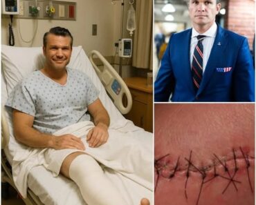 HT10. Sad news Pete Hegseth
