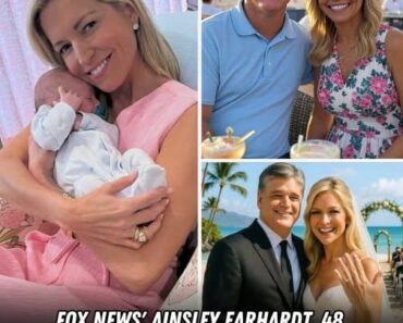 Ainsley Earhardt shares heartfelt baby ne