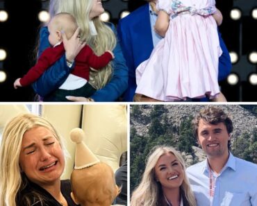“CHARLIE KIRK’S WIFE COLLAPSED IN A SCREAM –