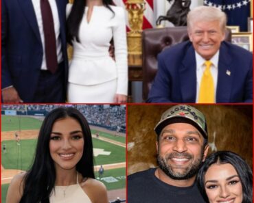 Kash Patel, serving as FBI Director under President Trump, isn’t just making headlines for his high-profile role. The 45-year-old has been in a steady relationship with a stunning COUNTRY SINGER who is 19 years his junior 
