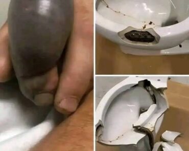 He went to the bathroom without knowing that there was a…See more He went to the bathroom without knowing that there was a…See more