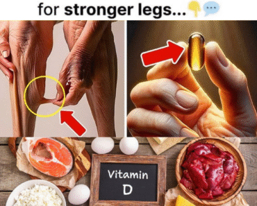 Say Goodbye to Leg Cramps: 8 Vitamins Every Senior Needs for Stronger Legs