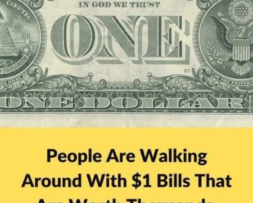 People Are Walking Around With $1 People Are Walking Around With $1
