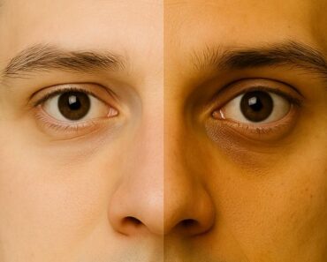 Difference between a healthy thyroid and hyperthyroidism