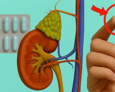 Taking this could be affecting your kidneys, consult your doctor!