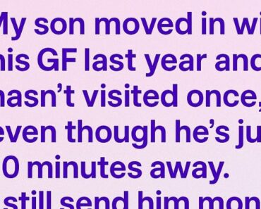 When a Mother Realized Her Son Had Changed, She Found Strength in Herself When a Mother Realized Her Son Had Changed, She Found Strength in Herself