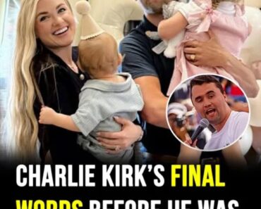 Charlie Kirk’s – final words before being assassinated Charlie Kirk’s – final words before being assassinated