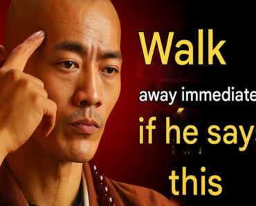 If a man tells you these 5 things, walk away immediately