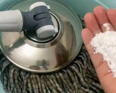 Add this to the water. Even when you don’t clean the floor in a week, it will remain clean without any dust
