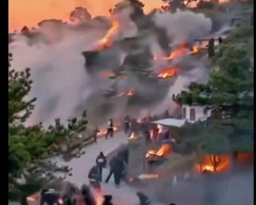 Breaking news, many people were killed and a fire broke out in …See more