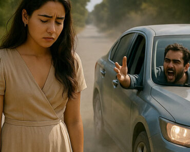 My husband left me on the side of the road with these words: “You’re worthless to anyone.”