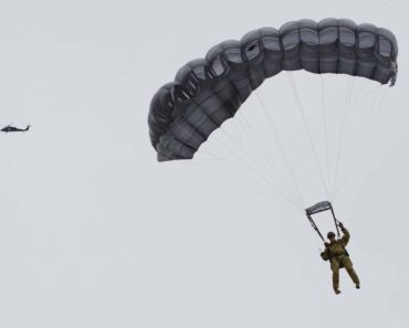 HT10. BREAKING NEWS MAN FALL FROM PARACHUTE – Daily News