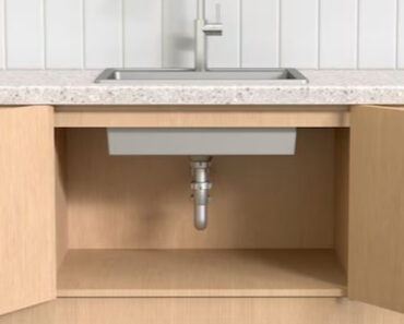 5 Items You Should Never Put Under The Sink In Your Kitchen