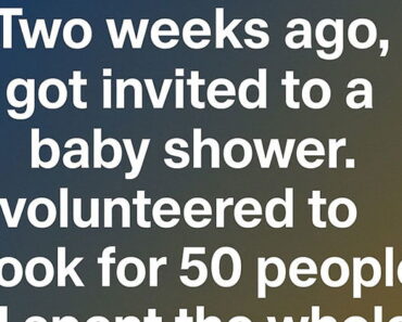 I Spent Hours Preparing for a Baby Shower, Only to Be Uninvited the Night Before