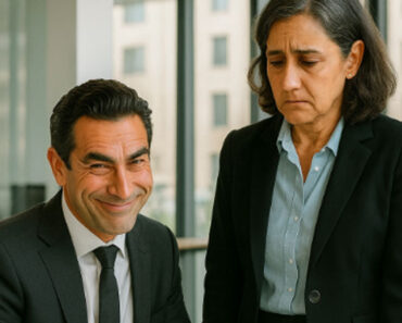 “You’re an old failure,” the director smiled crookedly as he announced my dismissal. He had no idea that, that very night, I had a meeting with the owner of his entire company…