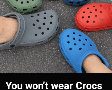 Are Crocs Actually Bad for Your Feet