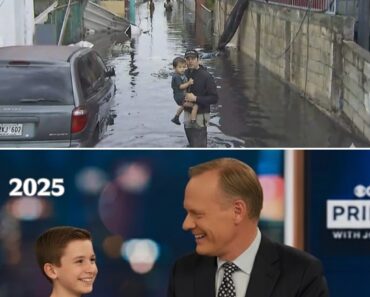  “You Didn’t Just Save Me — You Saved My Dream” David Begnaud Returns to Puerto Rico, Five Years After the Storm That Changed Everything