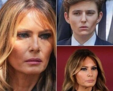 HT10. Sad Melania & Barron Trump verdict confirms what we all suspected see more