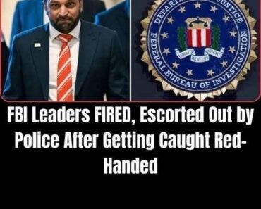 F BI Leadership Shake-Up: Thr