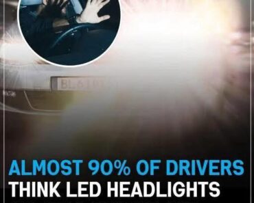 Blinded by the Light? 90% of Drivers Say