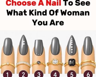 Choose a nail shape — and find out what kind of woman you truly are  (no ch3ating!)