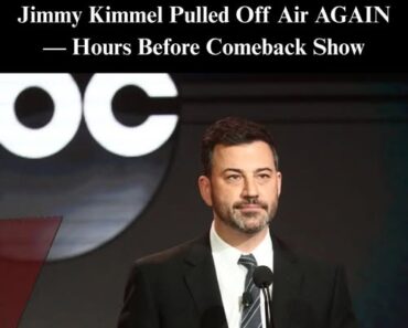 Nexstar Refuses To Air Kimmel’s