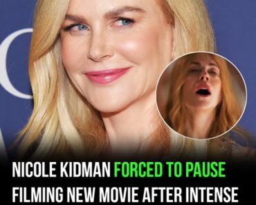 Nicole Kidman forced to stop filming Nicole Kidman forced to stop filming