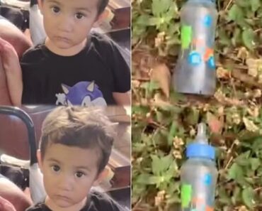 2-year-old boy disappears and breastfeeding