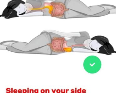 Sleeping on your side means you are…See more