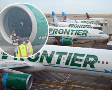 HT10. HORROR ON THE TARMAC: A Frontier plane’s engine shredded…Video in comments  See More – Daily News