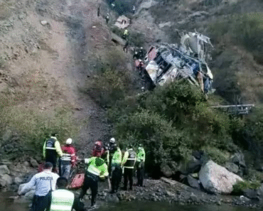 BREAKING NEWS At least 23 dead after bus falls into a chasm in… See more – Daily News BREAKING NEWS At least 23 dead after bus falls into a chasm in… See more – Daily News