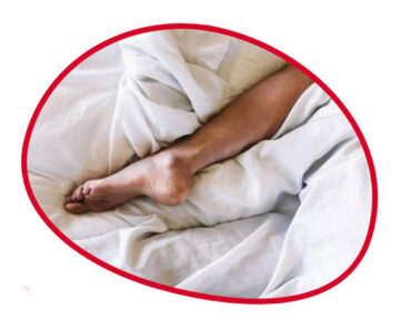 For those who are in the habit of poking the leg out of the bed sheet when sleeping